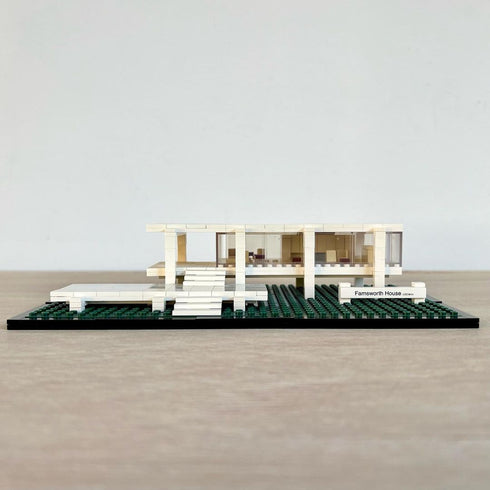 Blocks by Ludwig Mies van der Rohe